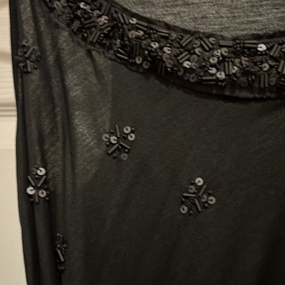 Sexy Leifnotes sequined tunic - Picture 2 of 6